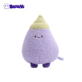 Bazuuyu Vegetable Family- Eggplant Treasure Plush Toys