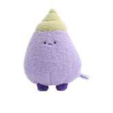 Bazuuyu Vegetable Family- Eggplant Treasure Plush Toys