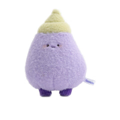 Bazuuyu Vegetable Family- Eggplant Treasure Plush Toys