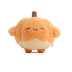 Bazuuyu Vegetable Family- Smiling Pumpkin Plush Toys