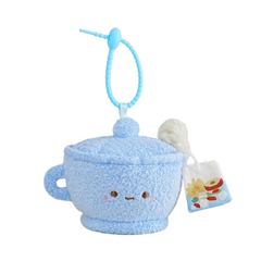 Bazuuyu Hot Pot Restaurant Teacup Plush Toy