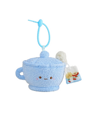Bazuuyu Hot Pot Restaurant Teacup Plush Toy