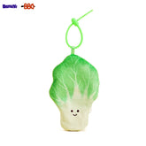 Bazuuyu BBQ Restaurant barbecue series Plush toy-Chinese Cabbage Leaves