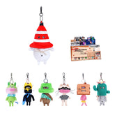 Whole Set-BAZUUYU MaoMaoMao Thief Series Plush Blind Box, Collectible Toys Home Decorations,Cute Bag Charm Pendant for Purse & Backpack, Holiday Birthday Gifts for Girls and Boys