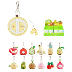Whole Set-BAZUUYU Baba Orchard Series with Scented Plush Blind Box, Collectible Toys Home Decorations,Cute Bag Charm Pendant for Purse & Backpack, Holiday Birthday Gifts for Girls and Boys