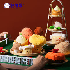 Bazuuyu Hot Pot Restaurant Crispy Tofu Roll Plush toy