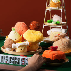 Bazuuyu Hot Pot Restaurant Seasoning Plush toy