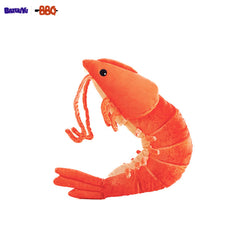 Bazuuyu BBQ Restaurant Seafood series Plush toy-Shrimp