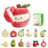 BAZUUYU Baba Orchard Series with Scented Plush Blind Box, Collectible Toys Home Decorations,Cute Bag Charm Pendant for Purse & Backpack, Holiday Birthday Gifts for Girls and Boys, Single Box