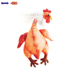 Bazuuyu BBQ Restaurant barbecue series Plush toy-Rosted Chicken