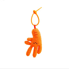 Bazuuyu BBQ Restaurant barbecue series Plush toy-Chicken feet