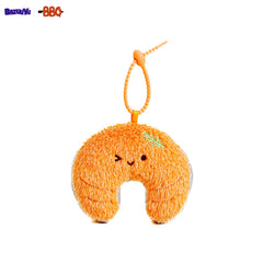 Bazuuyu BBQ Restaurant Seafood series Plush toy-Salmon