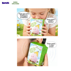 BAZUUYU Baba Orchard Series with Scented Plush Blind Box, Collectible Toys Home Decorations,Cute Bag Charm Pendant for Purse & Backpack, Holiday Birthday Gifts for Girls and Boys, Single Box