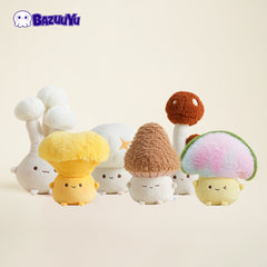 bazuuyu hot pot restaurant Plush toy set 1