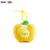 Bazuuyu BBQ Restaurant barbecue series Plush toy-Baked Eggs with Bell Pepper