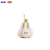 Bazuuyu BBQ Restaurant barbecue series Plush toy-Grilled Garlic