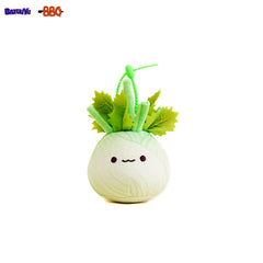 Bazuuyu BBQ Restaurant barbecue series Plush toy-Fennel Bulb