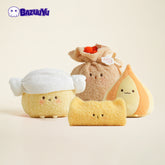 bazuuyu hot pot restaurant Plush toy set 3