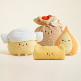 bazuuyu hot pot restaurant Plush toy set 3