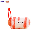 Bazuuyu BBQ Restaurant barbecue series Plush toy-Bacon Roll