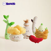 bazuuyu hot pot restaurant Plush toy set 4