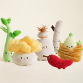 bazuuyu hot pot restaurant Plush toy set 4