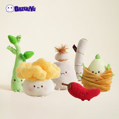 bazuuyu hot pot restaurant Plush toy set 4