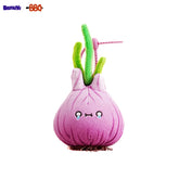 Bazuuyu BBQ Restaurant barbecue series Plush toy-Purple Onion