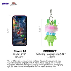 BAZUUYU Thief Series Plush Blind Box, Collectible Toys Home Decorations,Cute Bag Charm Pendant for Purse & Backpack, Holiday Birthday Gifts for Girls and Boys,Single Box