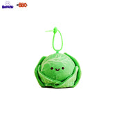 Bazuuyu BBQ Restaurant barbecue series Plush toy-Brussels Spores