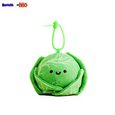 Bazuuyu BBQ Restaurant barbecue series Plush toy-Brussels Spores