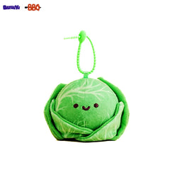 Bazuuyu BBQ Restaurant barbecue series Plush toy-Brussels Spores