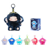 BAZUUYU Sugar Lab Collectible Plush Doll Blind Box 4.72 in, Random Design Action Figures Collectible Toys Home Decorations,Cute Bag Charm Pendant for Purse & Backpack,Single Box