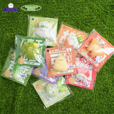 Bazuuyu Vegetable Family Series Plush Stuffed Toy Use For Backpack Charm Or Refrigerator Magnet Lovely And Cute Toys