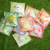 Bazuuyu Vegetable Family Series Plush Stuffed Toy Use For Backpack Charm Or Refrigerator Magnet Lovely And Cute Toys