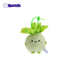 Bazuuyu Vegetable Family- Chubby Veggie Plush Toys