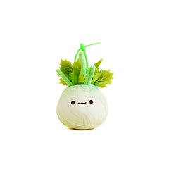Bazuuyu BBQ Restaurant barbecue series Plush toy-Fennel Bulb