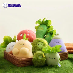Bazuuyu Vegetable Family- Miss. Carrot Plush Toys