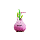 Bazuuyu BBQ Restaurant barbecue series Plush toy-Purple Onion