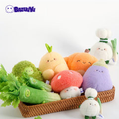 Bazuuyu  Vegetable Family- Joyful Broccoli Plush Toys