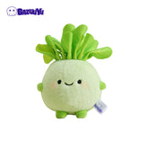 Bazuuyu Vegetable Family- Chubby Veggie Plush Toys