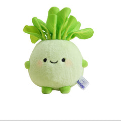 Bazuuyu Vegetable Family- Chubby Veggie Plush Toys