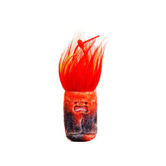 Bazuuyu BBQ Restaurant barbecue series Plush toy-Red Charcoal Fire