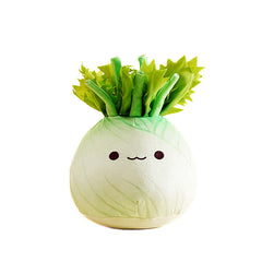 Bazuuyu BBQ Restaurant barbecue series Plush toy-Fennel Bulb