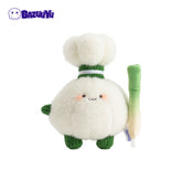 Bazuuyu Vegetable Family- Mr. Garlic Plush Toys