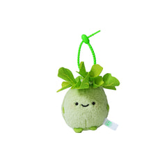 Bazuuyu Vegetable Family- Chubby Veggie Plush Toys