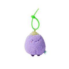 Bazuuyu Vegetable Family- Eggplant Treasure Plush Toys