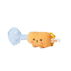 Bazuuyu Hot Pot Restaurant Slotted Spoon strap Plush toy