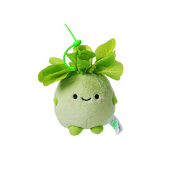Bazuuyu Vegetable Family- Chubby Veggie Plush Toys