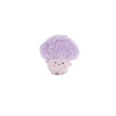 Bazuuyu Hot Pot Restaurant Broccoli Plush Toy